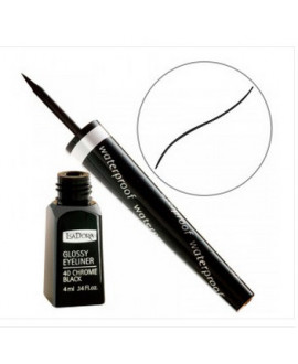 Isadora Glossy Eyeliner - 40 Chome Black 