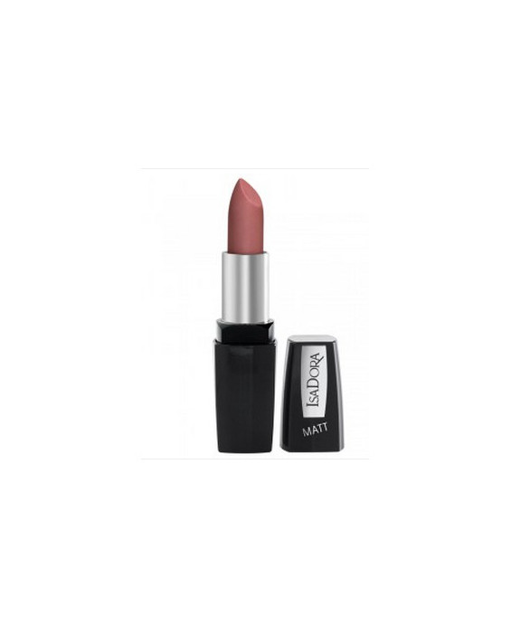 Isadora Perfect Matt lipstick - 01 Bare Bohemian