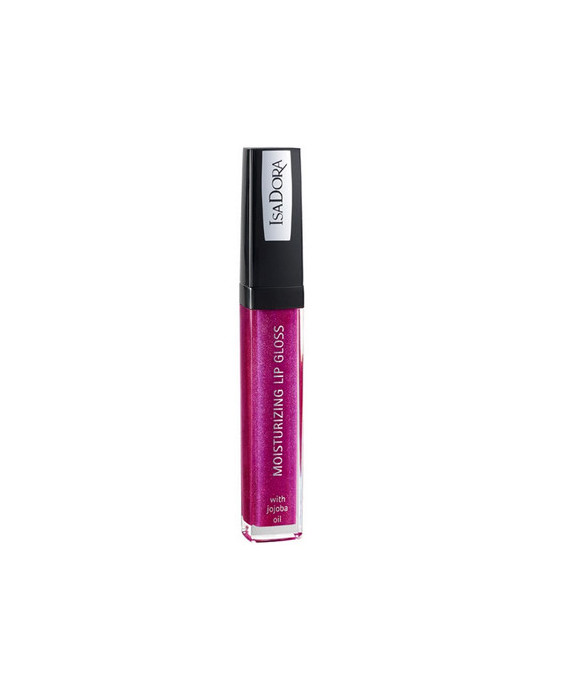 Isadora Moisturizing Lip Gloss - 47 Sparkling Fuchsia