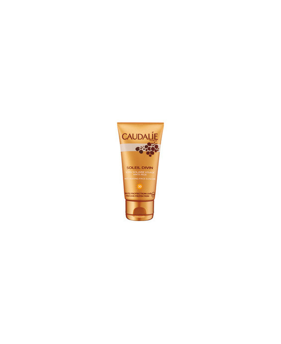 Caudalie Trattamento Solare Viso Anti-età SPF30