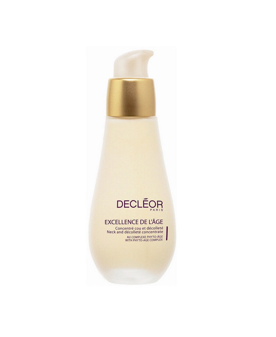 Decleor Excellence De L'Age Concentrato Antirughe Collo e Decollete  (-20%)