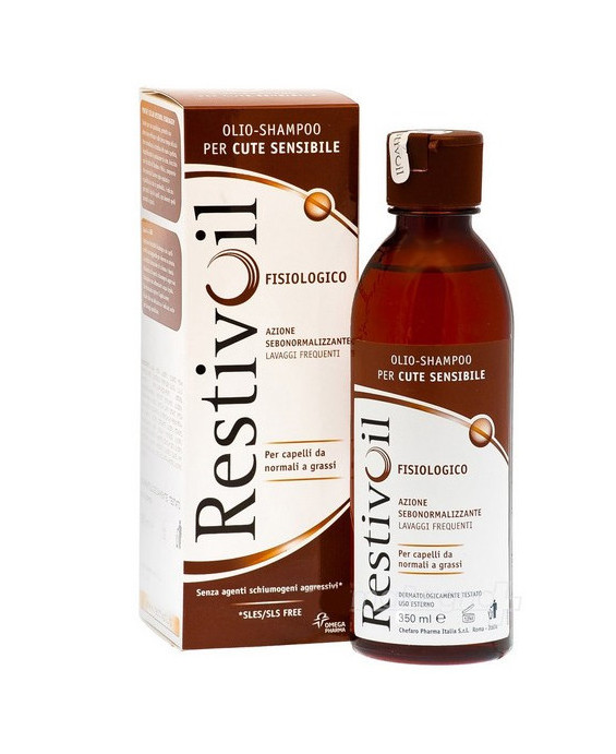 RestivOil Fisiologico Olio-Shampoo (capelli da normali e grassi)