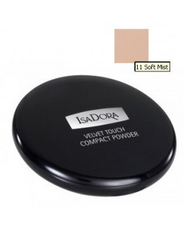 Isadora Velvet Touch  Compact  Powder - 11 Soft Mist