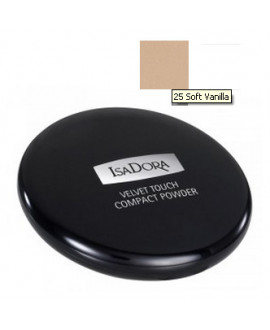 Isadora Velvet Touch Compact Powder - 25 Soft Vanilla