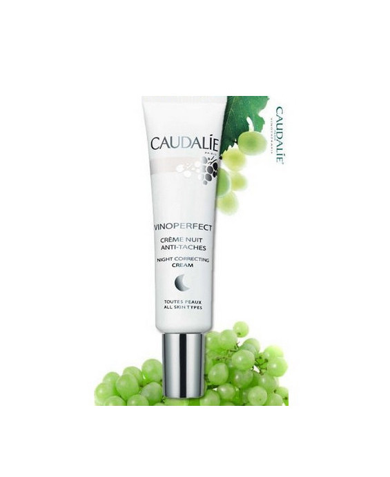 Caudalie Vinoperfect -  Creme Nuit  - Anti Macchie