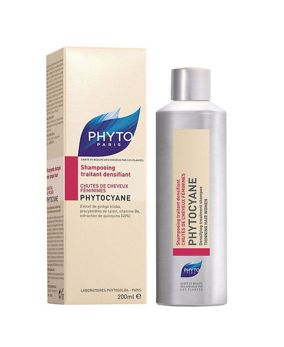 Phytocyane Shampoo rivitalizzante 