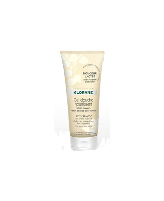 Klorane Gel Doccia -  Latte Cremoso