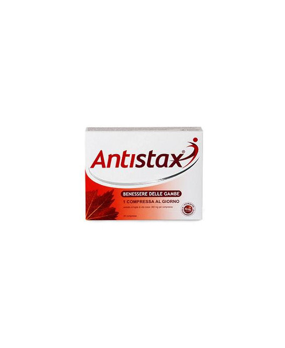 Antistax gambe 30 compresse 