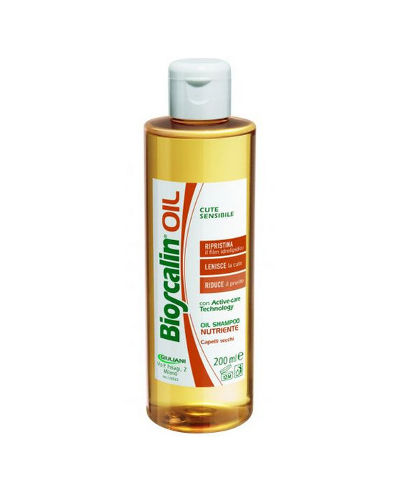 Bioscalin Oil  Shampoo Nutriente Capelli Secchi (-40%)