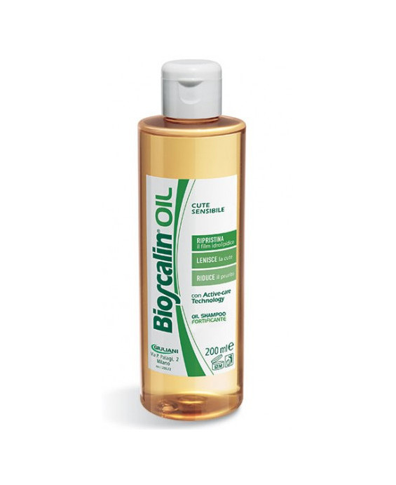 Bioscalin Oil  Shampoo Fortificante 