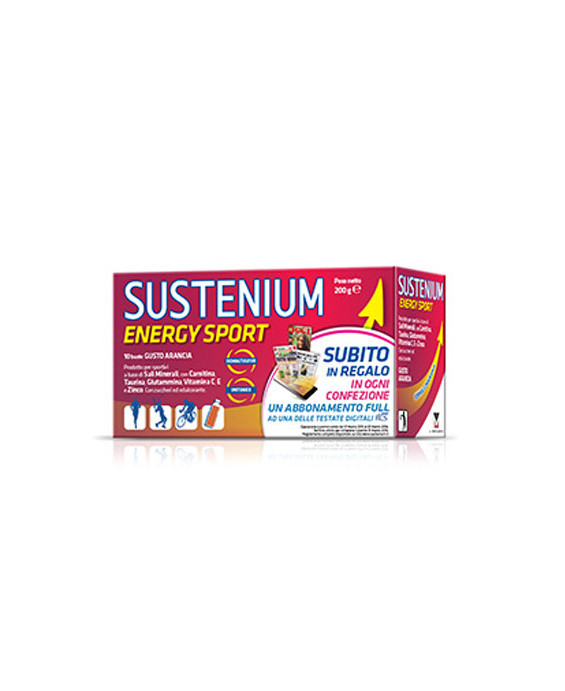 Sustenium Energy Sport (10 Bustine)