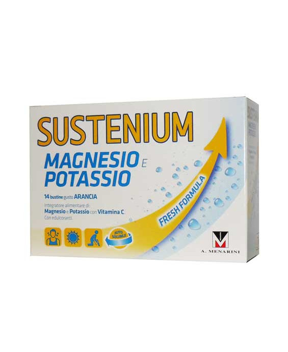 Sustenium Magnesio e Potassio (14 bustine)