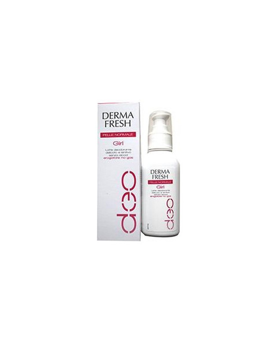 Dermafresh Girl - Latte Deodorante