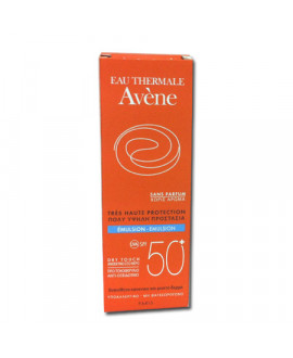 Avene Emulsione  Solare Viso Senza Profumo SFP 50+ 