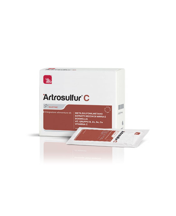 Artrosulfur C 28 bustine