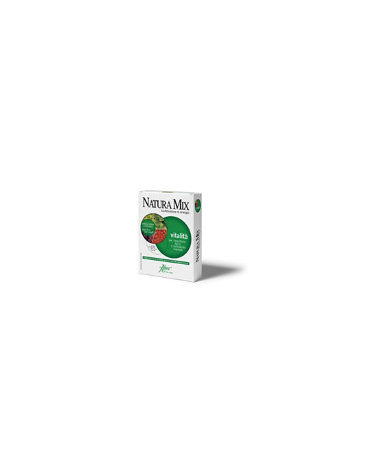 Aboca Natura Mix Vitalità  Concentrato Fluido ideale sopra i 50 anni
