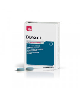 Blunorm Compresse Retard Integratore