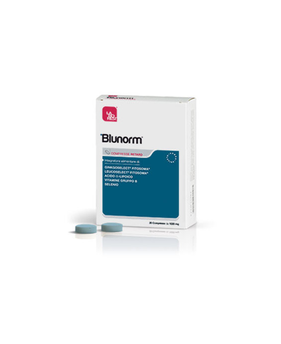 Blunorm Compresse Retard Integratore