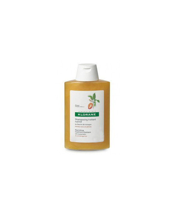 Shampoo nutritivo e riparatore al burro di Mango