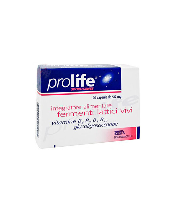 Prolife Sporogenes - 20 capsule 