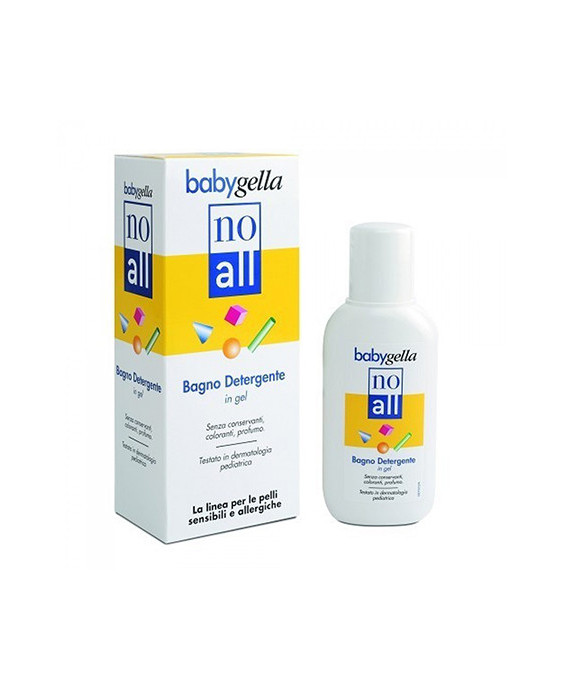 Babygella NoAll Bagno Detergente 