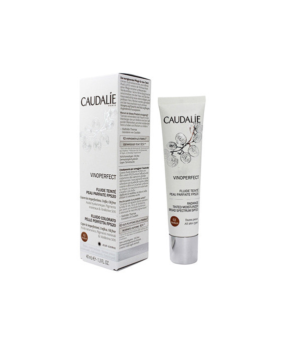 Caudalie Vinoperfect Fluido colorato - 02