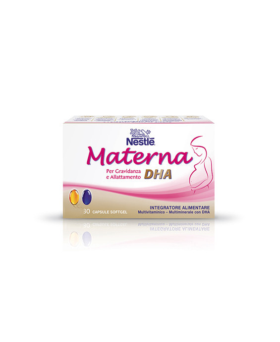 Nestlé Materna DHA 