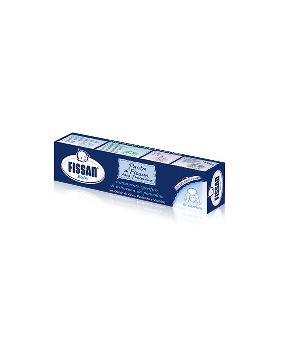 Fissan Baby Pasta alta protezione