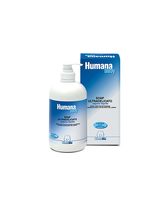 Humana Baby Soap ultradelicato