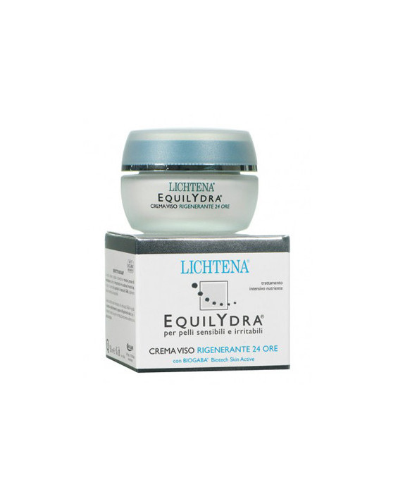 Lichtena Equilydra Crema Viso Rigenerante