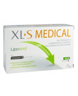 XL-S Medical Liposinol 60 compresse: Il Cattura Grassi