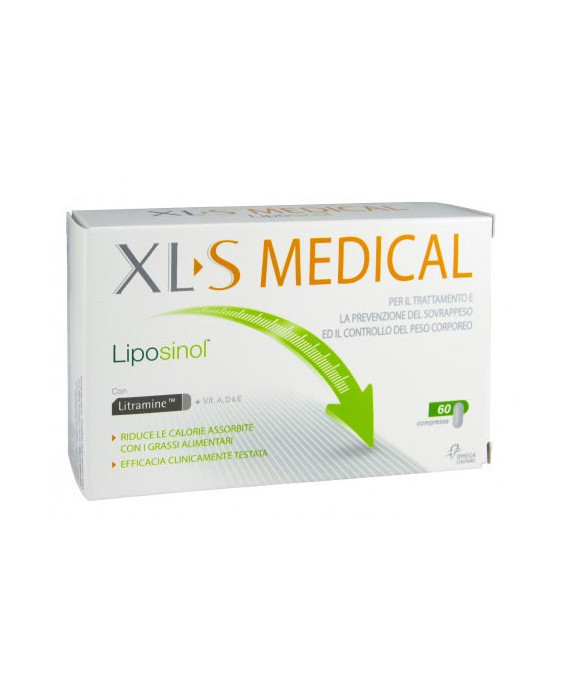 XL-S Medical Liposinol 60 compresse: Il Cattura Grassi