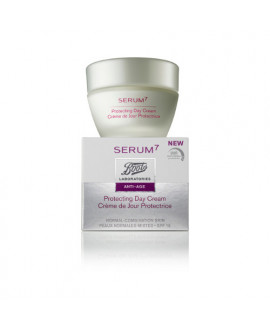 Serum7 Crema Giorno protettiva pelli normali 