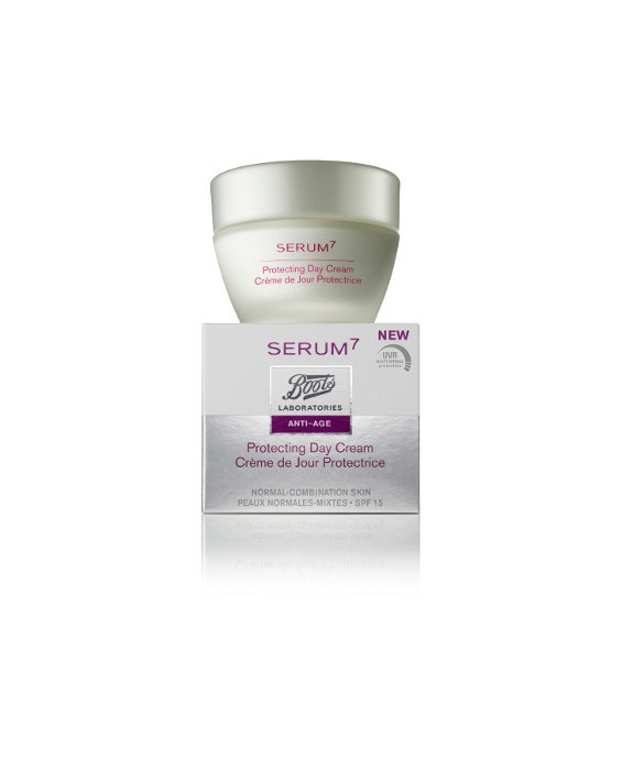 Serum7 Crema Giorno protettiva pelli normali 