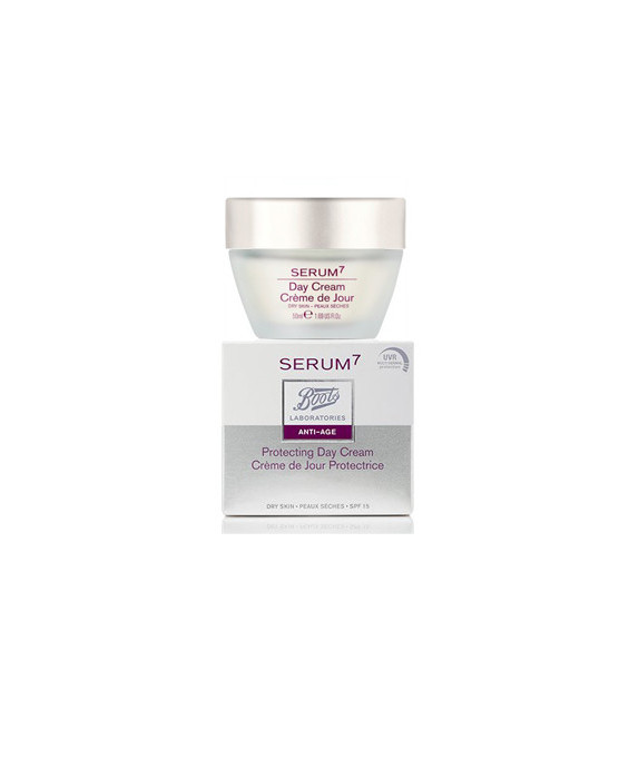 Serum7 Crema Giorno protettiva pelle secca