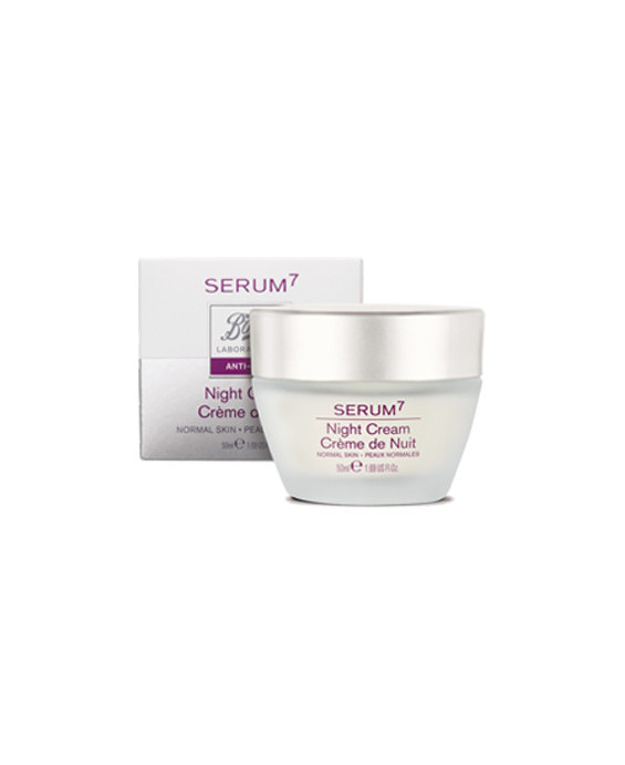 Serum 7 Crema notte pelle normale