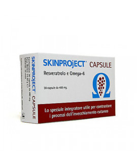 Skinproject 30 Capsule INTEGRATORE ALIMENTARE