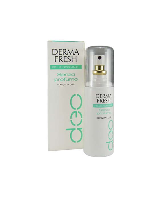 Dermafresh Deodorante Spray senza Profumo