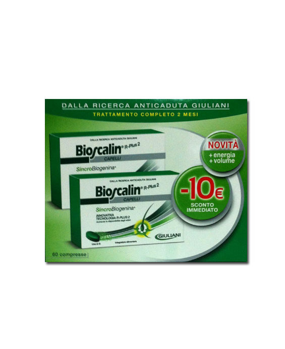 Bioscalin R-plus 2 SincroBiogenina (2 confezioni) - €10,00