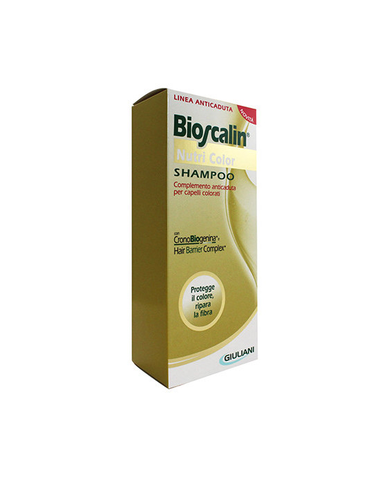 Bioscalin Nutri Color Shampoo