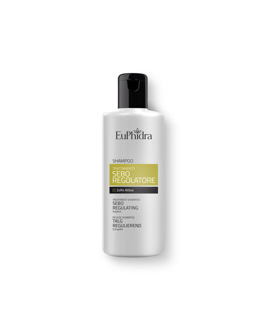 Euphidra Shampoo Sebo Regolatore