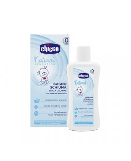 Chicco Natural Sensation Bagno Schiuma