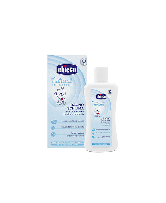 Chicco Natural Sensation Bagno Schiuma