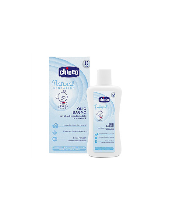 Chicco Natural Sensation Olio Bagno