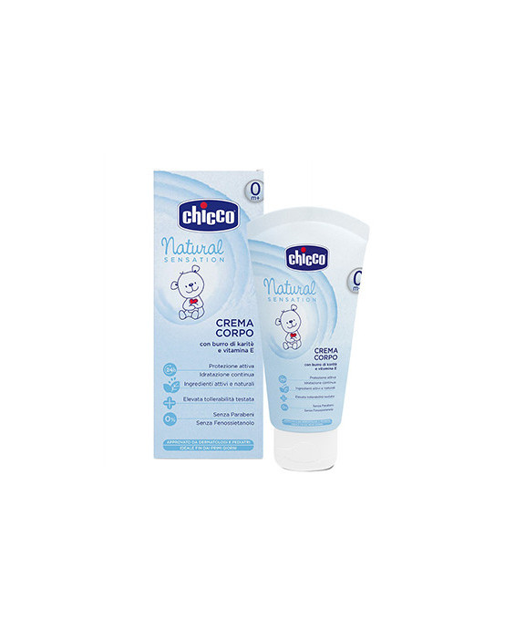 Chicco Natural Sensation Crema Corpo