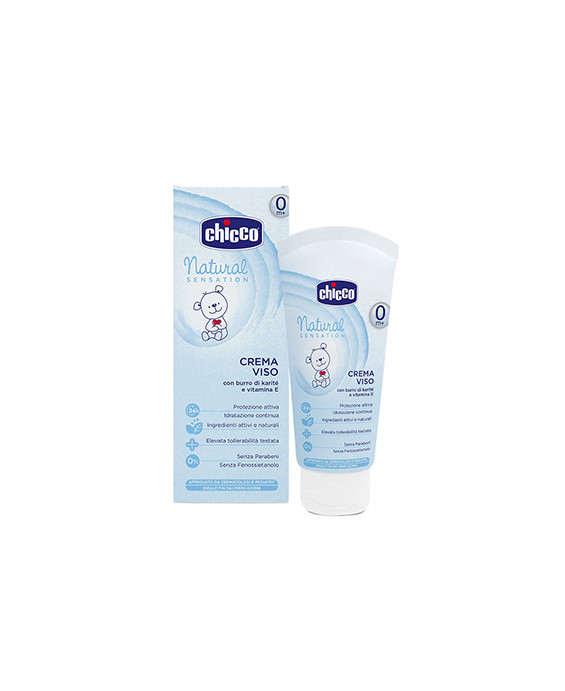 Chicco Natural Sensation Crema Viso