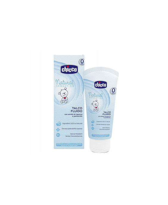 Chicco Natural Sensation Talco Fluido