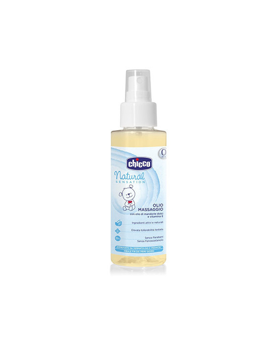 Chicco Natural Sensation Olio Massaggio