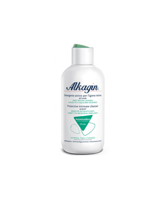 Alkagin Detergente Intimo Antimicrobico