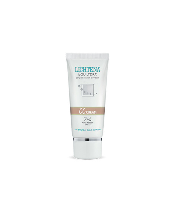 Lichtena Equilydra CC cream anti-rossori